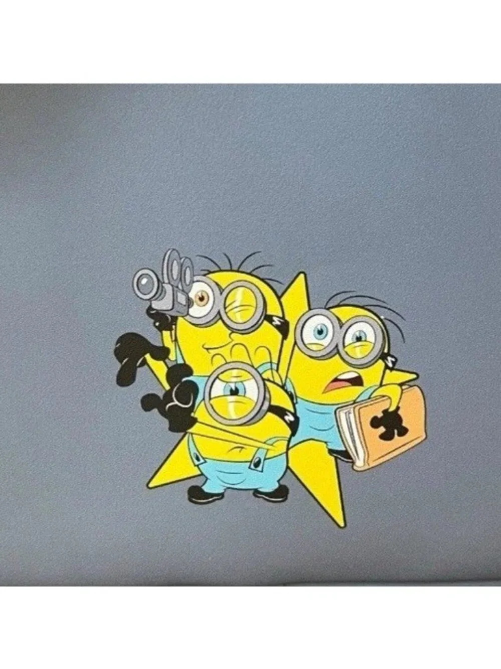 Loungefly Minions Monsters Cyclops Figural Reading Spell Book Mini Backpack NWT